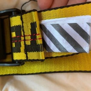 OFFWHITE BELT